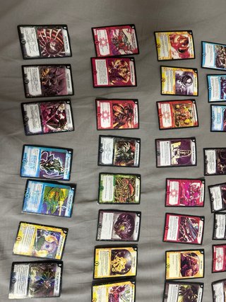Cartas Duel Masters edición brillantes