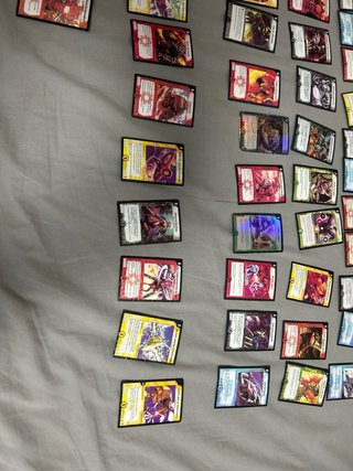 Cartas Duel Masters edición brillantes
