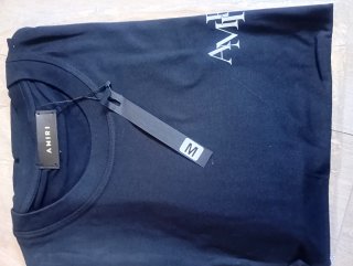 Camiseta Amiri negra Talla M