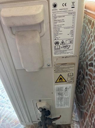 Aire Acondicionado Split Blanco Perfecto estado