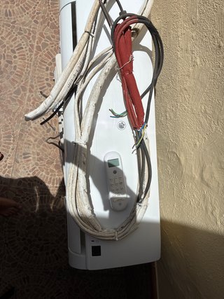 Aire Acondicionado Split Blanco Perfecto estado