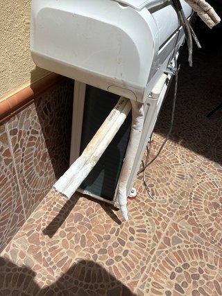 Aire Acondicionado Split Blanco Perfecto estado