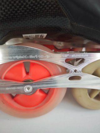 Patines LGO Ultimate T43 HiLow