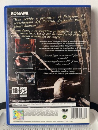 Silent Hill 3 PS2 PAL Spagna + Manuale + Mini Guida