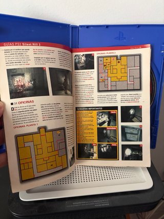 Silent Hill 3 PS2 PAL Spagna + Manuale + Mini Guida