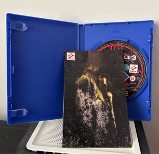 Silent Hill 3 PS2 PAL Spagna + Manuale + Mini Guida