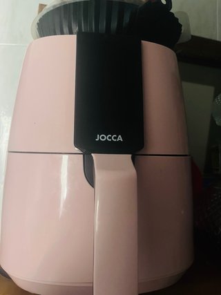 Freidora de aire Jocca rosa