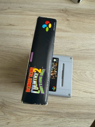 🇪🇸 Donkey Kong Country 2 SNES PAL