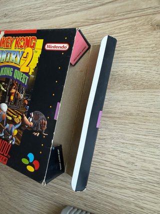 🇪🇸 Donkey Kong Country 2 SNES PAL