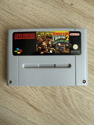 🇪🇸 Donkey Kong Country 2 SNES PAL
