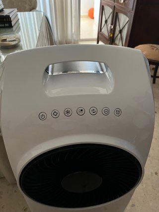 Climatizador Evaporativo Blanco