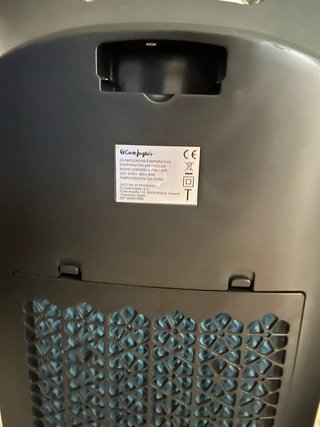 Climatizador Evaporativo Blanco
