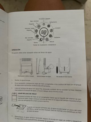 Climatizador Evaporativo Blanco