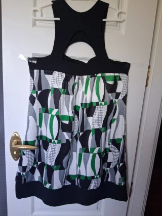 Vestido Verano Mujer Talla M