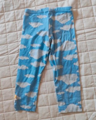 Monnalisa Pantalone Bambina Tg 4 Nuvole