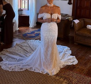 Vestido de Novia Rosa Clará Talla 36-38