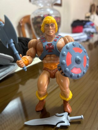 He-Man Masters of the Universe Origins Juguete