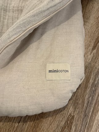 Saco capazo bebé minicoton