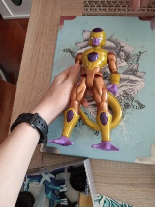 Caja de Juguetes Grandes Figuras Acción