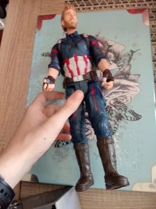 Caja de Juguetes Grandes Figuras Acción