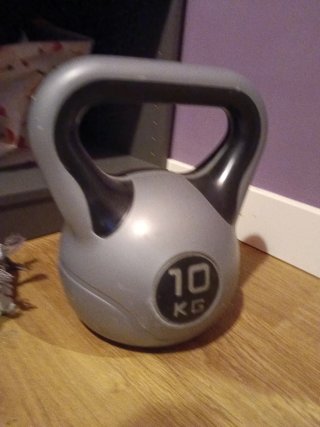 Pesa Rusa Kettlebell 10 kg