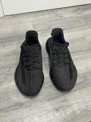 Adidas Yeezy 350 (Negro/Plata)