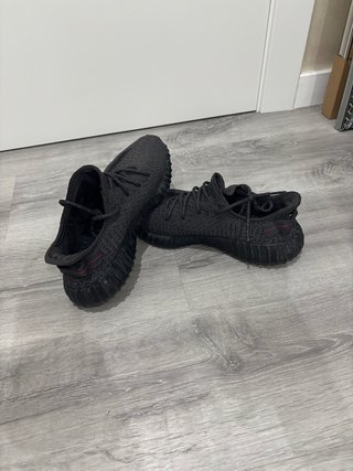 Adidas Yeezy 350 (Negro/Plata)