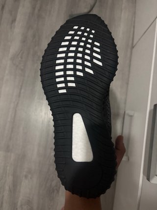 Adidas Yeezy 350 (Negro/Plata)