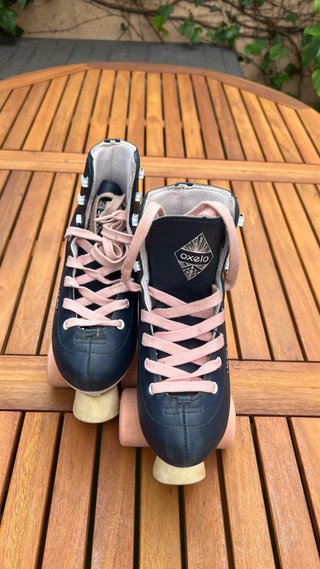 Patines 4 ruedas Oxelo Talla 33
