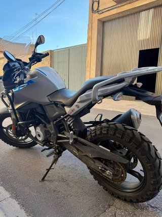 BMW 310 GS Aventura Muy Nueva