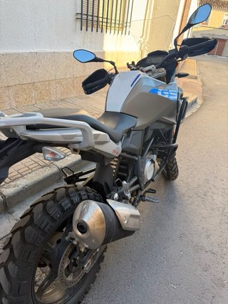 BMW 310 GS Aventura Muy Nueva