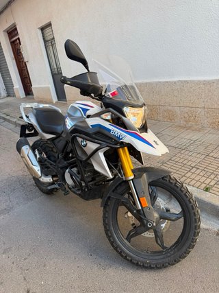 BMW 310 GS Aventura Muy Nueva