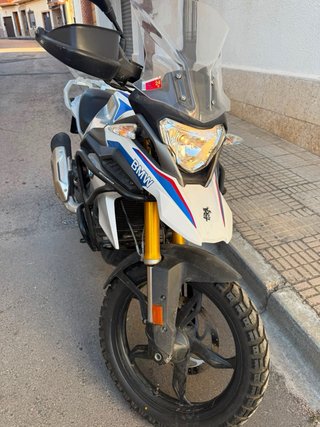 BMW 310 GS Aventura Muy Nueva