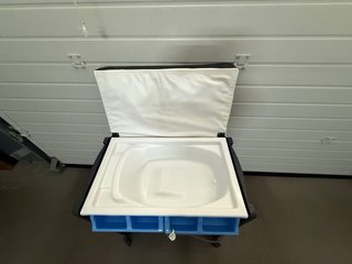 Mueble cambiador bebé multifunción
