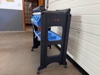 Mueble cambiador bebé multifunción
