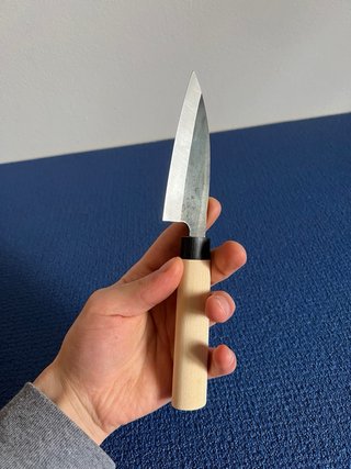 Coltello Deba Giapponese Mini
