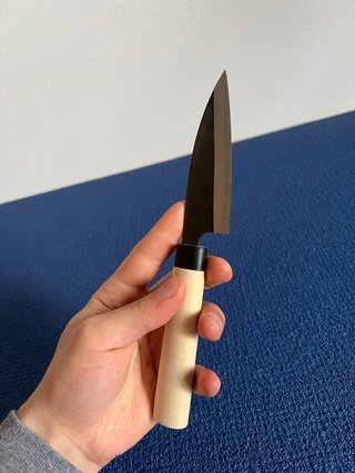 Coltello Deba Giapponese Mini