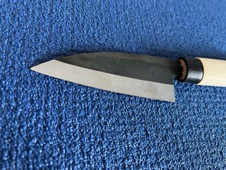 Coltello Deba Giapponese Mini