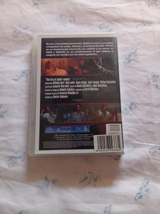 El Beso de la Mujer Araña . Dvd