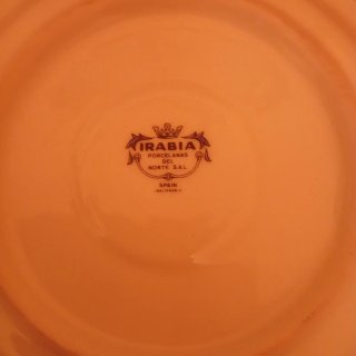 Juego Tazas y Platos Irabia Blanco
