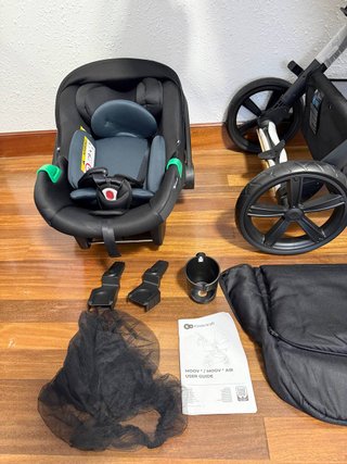 Kinderkraft MOOV 2, Carrito 3 en 1