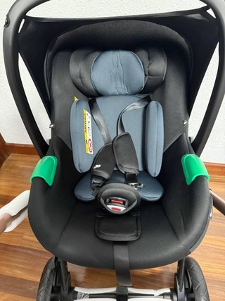 Kinderkraft MOOV 2, Carrito 3 en 1