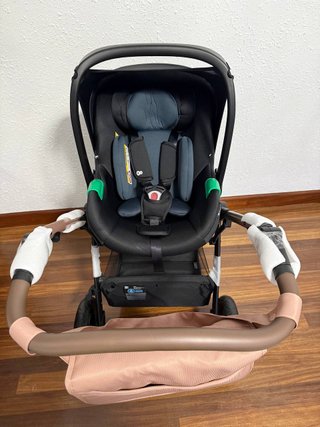 Kinderkraft MOOV 2, Carrito 3 en 1