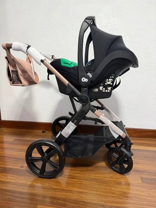 Kinderkraft MOOV 2, Carrito 3 en 1