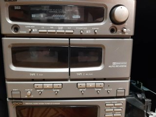 Mini cadena Denon D-C30