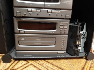 Mini cadena Denon D-C30