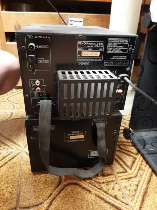 Mini cadena Denon D-C30
