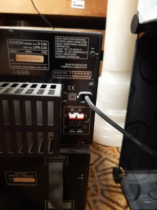 Mini cadena Denon D-C30