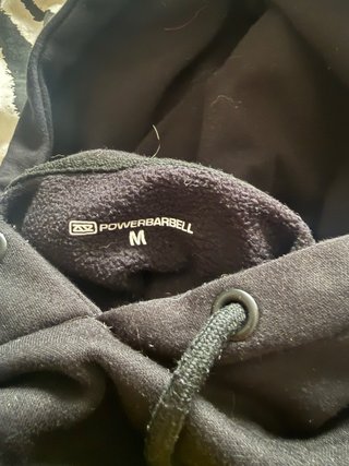 Sudadera PBS Joan Pradells Negra Talla M