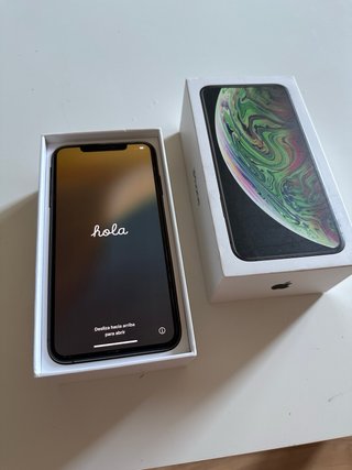 iPhone XS Max 64 GB Negro